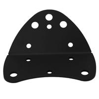 

SoundTube Bent Back Plate, Black