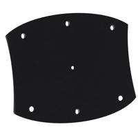 

SoundTube Side Connector Plate, Black