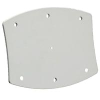 

SoundTube Side Connector Plate, White