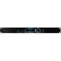 

Sonifex AVN-GMCCS 1RU Grandmaster Clock for PTP Systems, GPS, IP, CSAC, 0.0005ppm