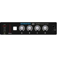

Sonifex AVN-MPPR 4-Channel Small Desk/Microphone Stand Mount Presenter In-Ear Monitoring Remote Controller