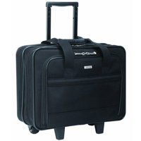 

Solo Bags Solo B100-4 15.6" Rolling Laptop Case, Black