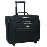 

Solo Bags Solo B64-4 15.6" CheckFast Rolling Laptop Overnighter, Black
