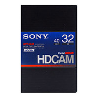 

Sony BCT32HD HDCAM 32 Minute Video Tape, Small