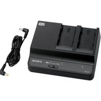 

Sony BC-U2A 2-Slot Charger/AC Adapter for BP-U90/U60/U60T/U30 Lithium-Ion Batteries