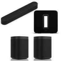 

Sonos Beam 5.1 Home Theater Set, Black