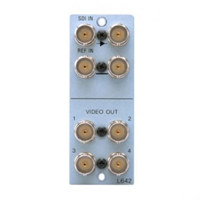 

Sony SDI (525/625 Line) to NTSC/PAL Composite Conversion Board for PFV-L10 19" Rack Mountable Compact Interface Unit