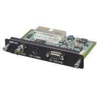 

Sony Analog SD Output Card for the BRU-SF10 and the BRC-Z330 Robotic Cameras