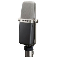 

Sony C38B Professional Large Diaphragm Condenser Microphone, 30Hz to 18kHz Frequency Response