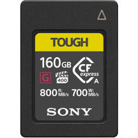 

Sony TOUGH 160GB CFexpress Type A Memory Card