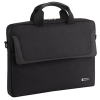 

Solo Bags CLA112-4 14.1" Laptop Slim Brief, Black