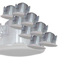

SoundTube CM31-EZ 3" In-Ceiling Speaker Master Pack, White, 8-Units