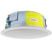 

SoundTube CM52S-BGM 5.25" In Ceiling Speaker with Short Can and BroadBeam, 20W RMS, White, Single