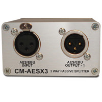 

Sonifex Single 3-Way AES/EBU Passive Splitter XLR Connectors
