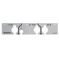 

Sonifex Front Cover Plate for CM-CU21 Commentator Unit