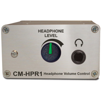 

Sonifex CM-HPR1 Headphone Volume Control, Passive, RJ45 Input, 6.35mm Jack Output