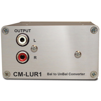 

Sonifex CM-LUR1 Balanced to Unbalanced Audio Converter, Passive, RJ45 to Phono