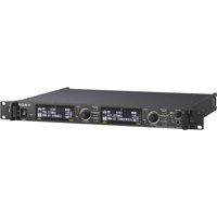 

Sony DWR-R01D/30 Dual Channel Rack Mountable Digital Wireless Receiver