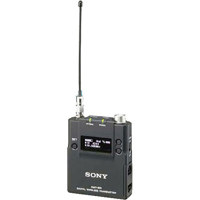 

Sony Sony DWT-B01/4250 Digital Wireless Bodypack Transmitter, Channel 42 to 51, 20Hz to 20kHz Frequency Response