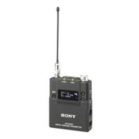 

Sony DWT-B01N/42 Digital Wireless Body-Pack Transmitter for Wireless Microphone System, 638.125MHz-697.875MHz Carrier Frequency