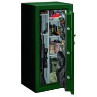 

Stack-On 36-40 Gun Safe with Combination Lock, Matte Hunter Green