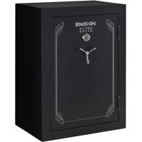 

Stack-On 51-69 Gun Safe with Biometric Lock, Matte Black