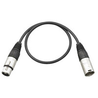 

Sony EC05X3F5M 19.7" Shotgun Mic Cable for ECM Series Microphones, 3-Pin XLR (Female) to 5-pin XLR (Male)