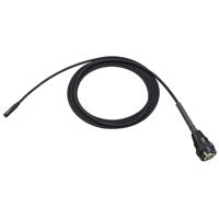 

Sony ECM-90BC Side Address Omnidirectional Dual-Diaphragm Electret Condenser Microphone, 4-Pin SMC9-4P Connector