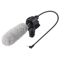 

Sony Sony ECM-CG60 Shotgun Supercardioid Electret Condenser Microphone, 40 to 20000Hz