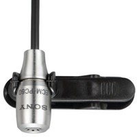 

Sony ECM-PC60 Mini Electret Condenser Microphone