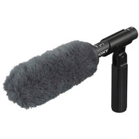 

Sony ECM-VG1 Electret Condenser Short Shotgun Microphone, 40Hz to 20kHz Frequency Response