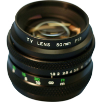 

Sofradir-EC L50F1.4 50mm f/1.4 C-Mount Objective Lens for Near-Infrared Imaging, with Iris