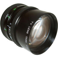 

Sofradir-EC L75F1.4 75mm f1.4 C-Mount Objective Lens for Near-Infrared Imaging, with Iris