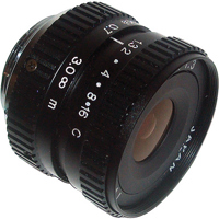 

Sofradir-EC 8mm F1.3 C-Mount Objective Lens with Iris for Night Vision Module