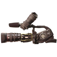 

Sofradir-EC 9350-XHG1-3LPRO AstroScope Night Vision Gen 3 Module Kit with Lens for Canon XHG1 High-Definition Camcorder
