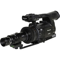 

Sofradir-EC 9350B-HPXV-PRO AstroScope Night Vision Variable Gain Adapter for Panasonic HPX250 or AC-130 Camcorder