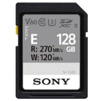 

Sony 128GB SF-E Series UHS-II SDXC Memory Card