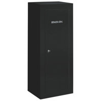 

Stack-On 22 Gun Security Cabinet with Foam Barrel Rest, Black