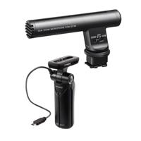 

Sony GPVPT1 Shooting Grip with Mini Tripod - With Sony ECM-GZ1M Zoom Microphone for Cameras with Multi-Interface Shoe