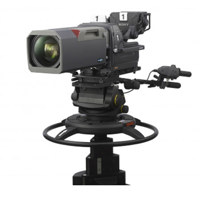 

Sony HDC-2000 Multiformat Camera System, 2/3" CCD, 1080p Resolution, Black