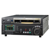 

Sony HDW-D1800 HDCAM Studio Editing Recorder with Digital Betacam and MPEG IMX Playback, 3min Fast Forward/Rewind Time, 6sec or Less Load/Unload Time
