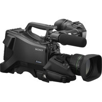 

Sony HXC-FB80KN HD Portable Studio Camera with 2/3" Lens (20x Zoom), 3.5" Viewfinder and Microphone