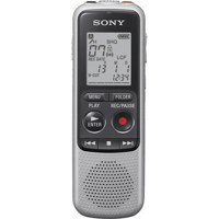 

Sony 4GB Digital Voice IC Recorder, Built-In Stereo Microphones, AAA Batteries