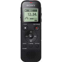 

Sony 4GB Digital Voice Recorder with USB Port, Micro SD Slot, AAA Batteries