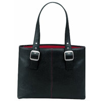 

Solo Bags K709-4/17 16" Ladies Laptop Tote, Black/Red