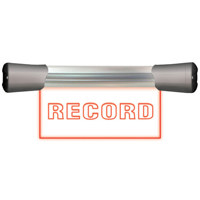 

Sonifex SignalLED 20cm (7.87") Single RECORD Sign Flush Mounting