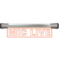 

Sonifex SignalLED 40cm (15.74") Single MIC LIVE Sign Flush Mounting