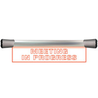 

Sonifex SignalLED 40cm (15.74") Single MEETING IN PROGRESS Sign Flush Mounting