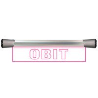 

Sonifex SignalLED 40cm (15.74") Single OBIT Sign Flush Mounting