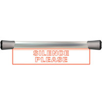

Sonifex SignalLED 40cm (15.74") Single SILENCE PLEASE Sign Flush Mounting
